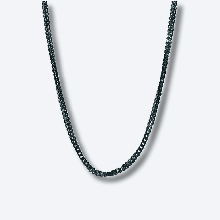 Elite Black Foxtail Chain