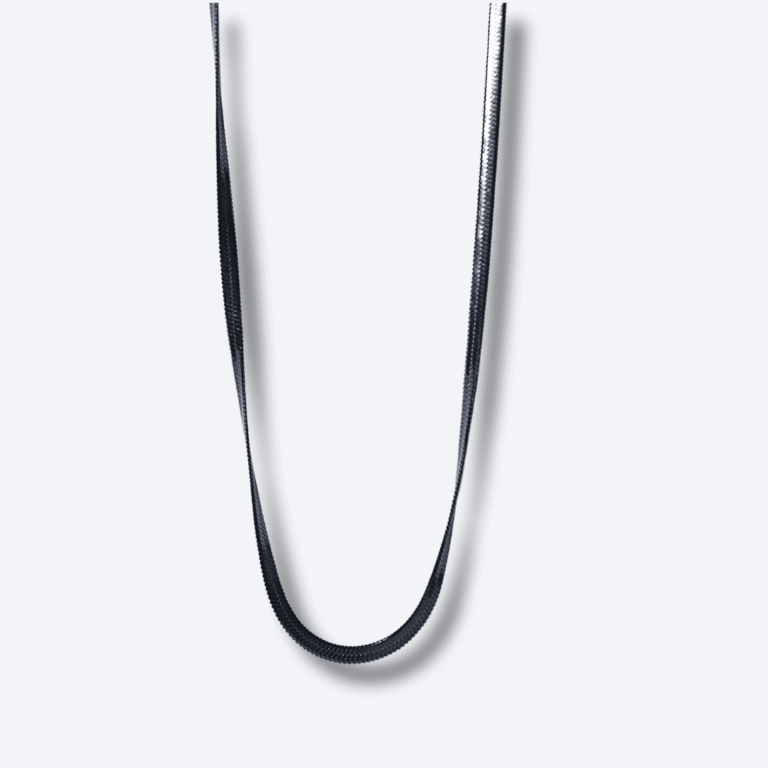 Midnight Snake Chain Black
