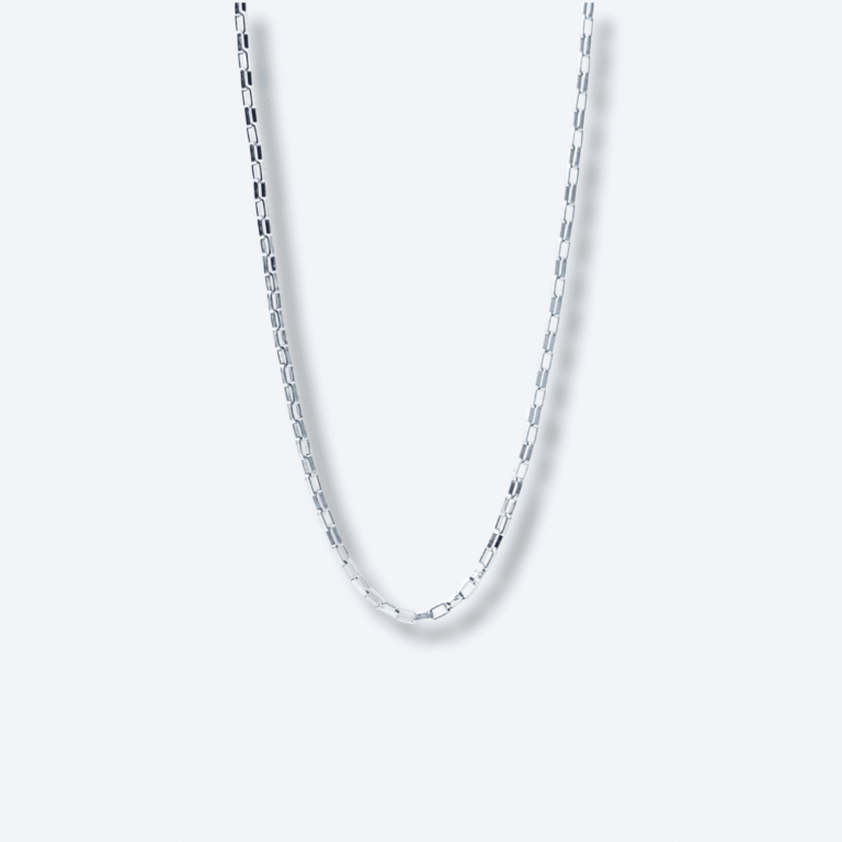 Elite Silver Box Chain