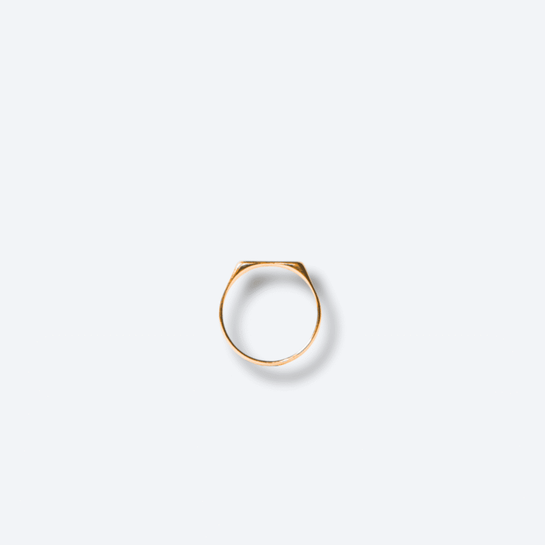 Gold Minimalist Ring