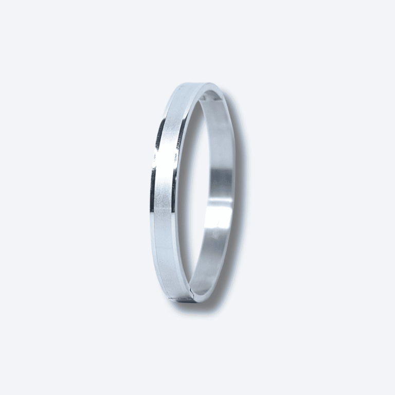 Men’s Silver Polished Bracelet