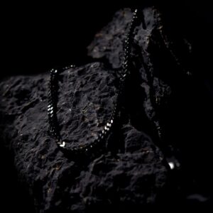 Elite Black Foxtail Chain
