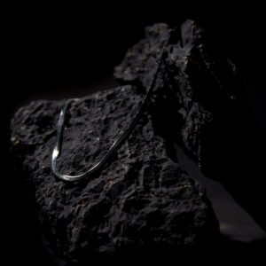 Midnight Snake Chain – Black