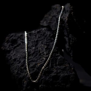 Precision Silver Square Box Chain