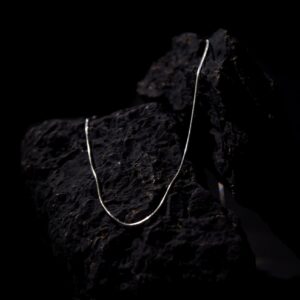 Essential Slim Chain – Silver Tone