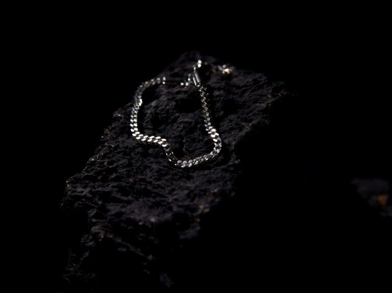 Apex Silver Fox Chain Stainless Steel Bracelet for Men