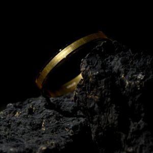 Men's Gold Polished Bracelet