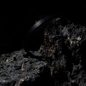 Men's Black Polished Bracelet