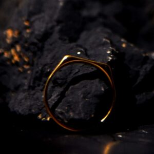 Gold Minimalist Ring