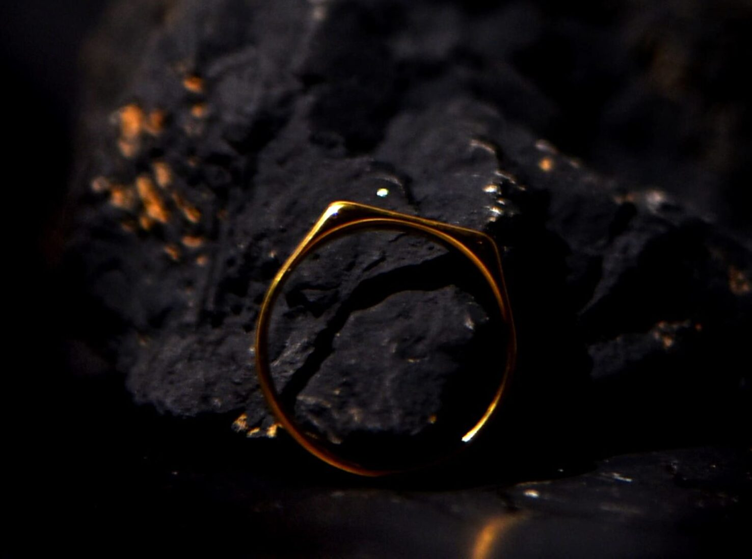 Gold Minimalist Ring