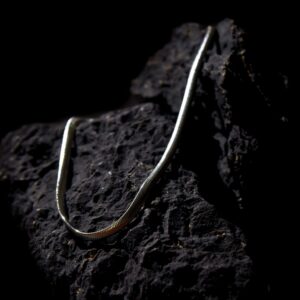 Men’s 4mm Silver Snake Chain Stainless Steel Necklace